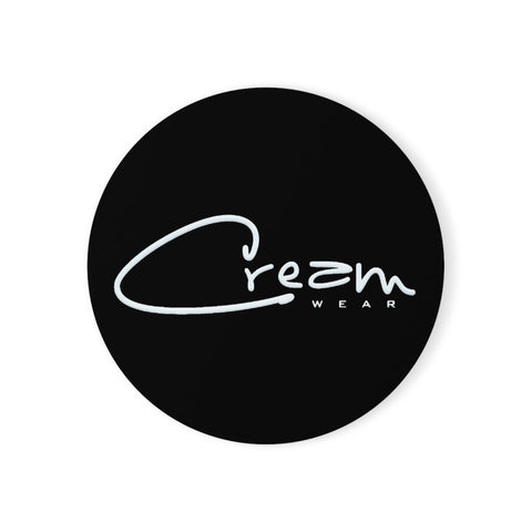 Cream Cork Coaster