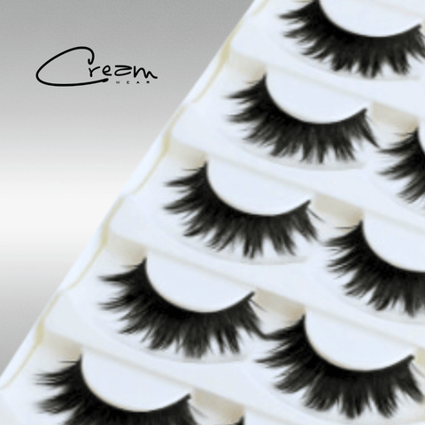 Creamy Angels - Faux Mink Lashes (15mm) - 5 Pairs