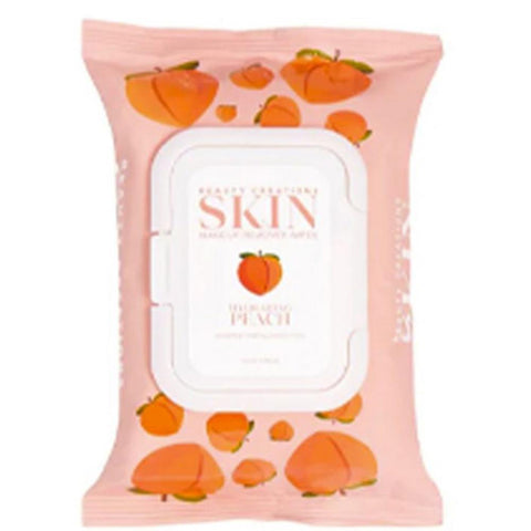 PEACH MAKE UP REMOVER WIPES