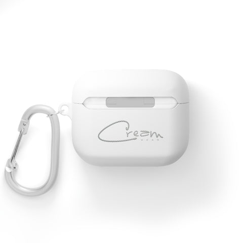Cream AirPod Case