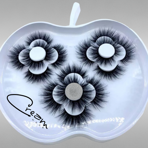 Creamy Apples 2’s - 23mm Lashes (9-Pack)