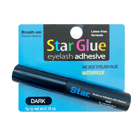 Star Glue Brush-On Lash Adhesive in Black