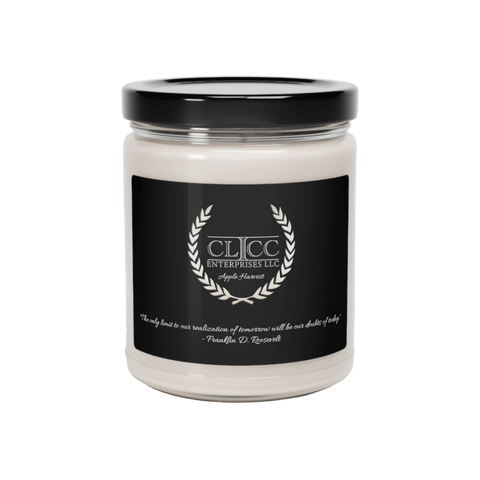 Clicc Scented Soy Candle, 9oz