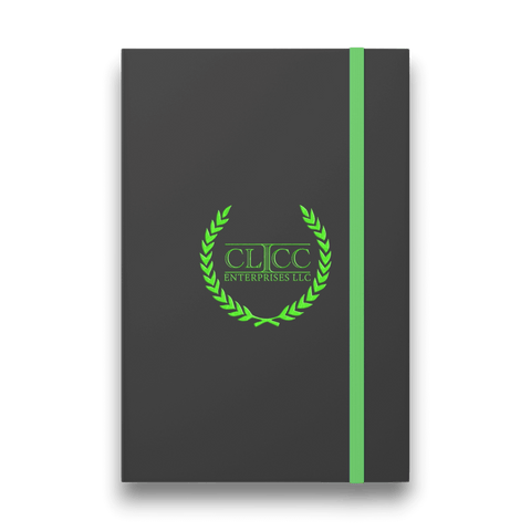 Clicc Enterprise Color Contrast Notebook