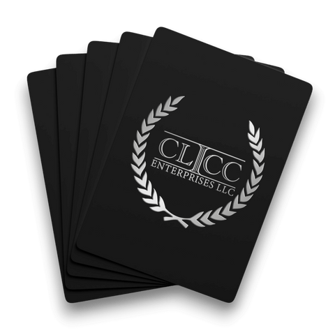 Clicc Enterprise Poker Cards