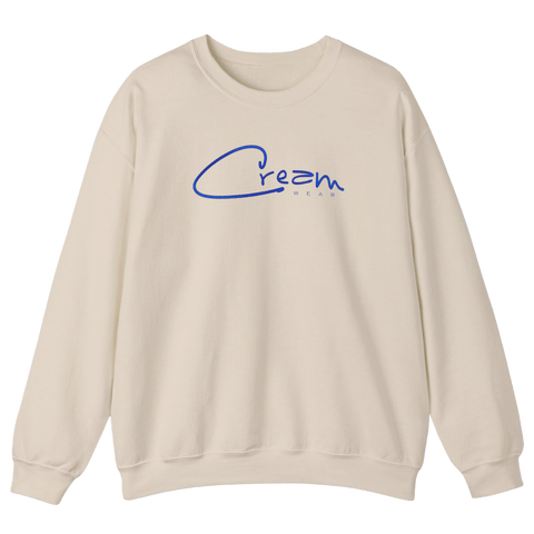 Classic Cream Sweatshirt