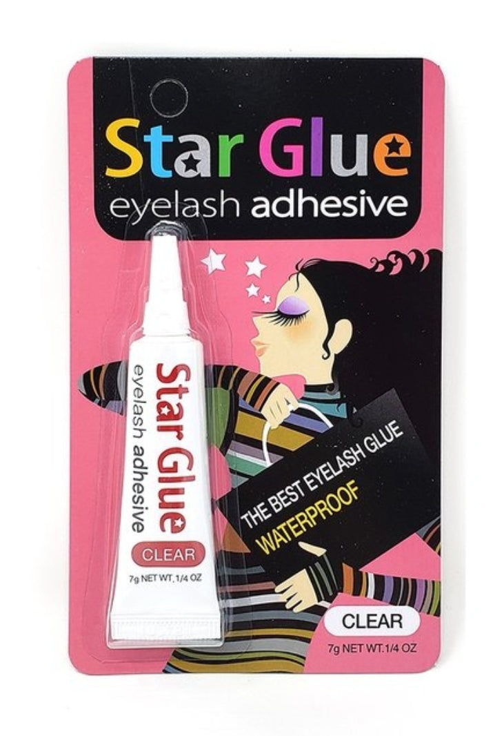 STAR GLUE Black & Clear - CreamsUrbanWear
