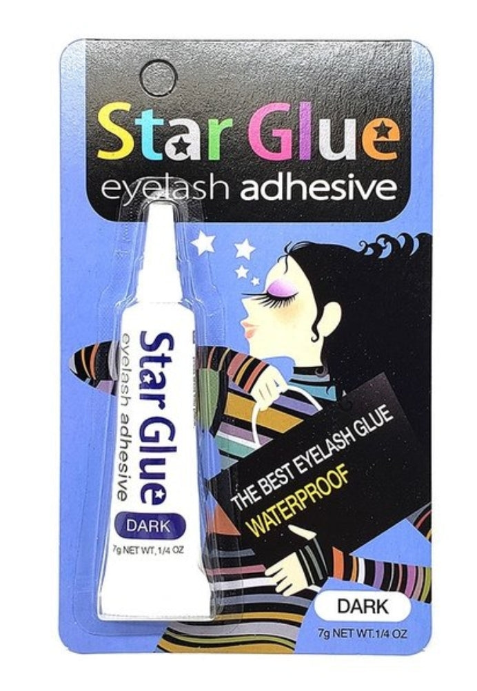 STAR GLUE Black & Clear - CreamsUrbanWear